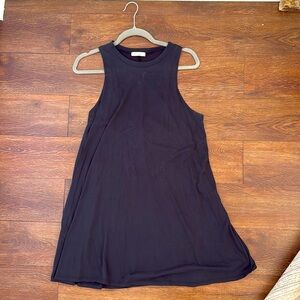 Black flowy Dress